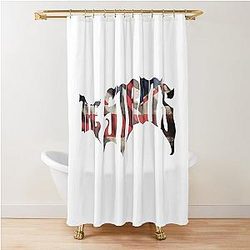 fischer the struts exhibition the struts soleil live Shower Curtain