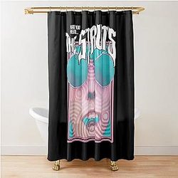 fund the struts warped the struts tour modern Shower Curtain