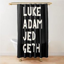 The Struts Shower Curtain