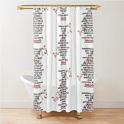 The Struts Setlist Toronto 2018 Shower Curtain