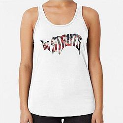 fischer the struts exhibition the struts soleil live Racerback Tank Top