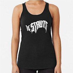 music the struts summer tour the struts crocodile Racerback Tank Top