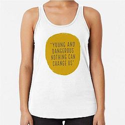The Struts - Young and Dangerous Racerback Tank Top