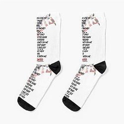 The Struts Setlist Toronto 2018 Socks