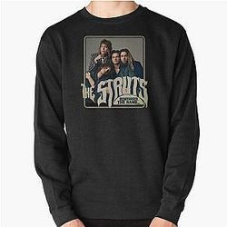 unhappy the struts disapprove disapproval the struts sassy Pullover Sweatshirt