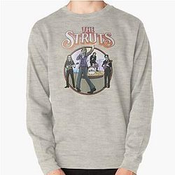 wildlife the struts music bird the struts funny Pullover Sweatshirt