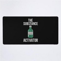 The Substance - danger Desk Mat