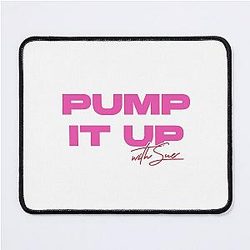 Pump It Up with Sue The Substance Movie Mouse Pad