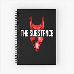 The Substance (2024) Spiral Notebook