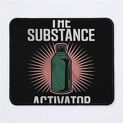 The Substance - danger Mouse Pad