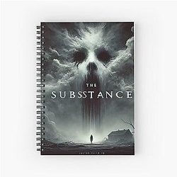 The Substance Spiral Notebook