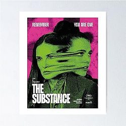 The substance Poster