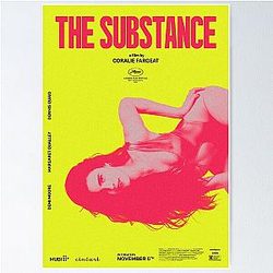 The Substance - Margaret Qualley (2024) Poster