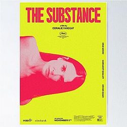 The Substance (2024) Poster