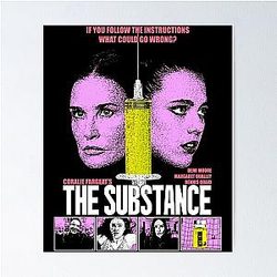 The Substance Movie Poster