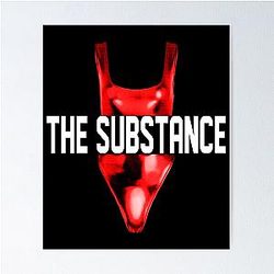 The Substance (2024) Poster
