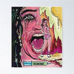 The Substance Poster