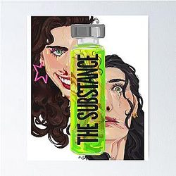 The Substance Poster