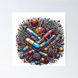the substance Poster