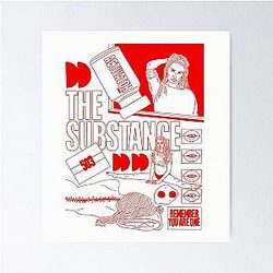The substance Poster