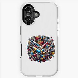 the substance iPhone Tough Case