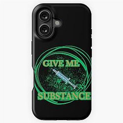 The substance on t-shirt iPhone Tough Case
