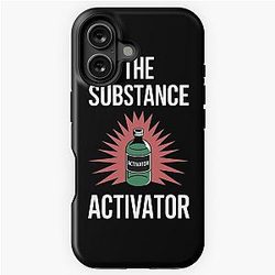 The Substance - danger iPhone Tough Case
