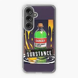 The substance Samsung Galaxy Soft Case