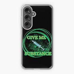 The substance on t-shirt Samsung Galaxy Soft Case