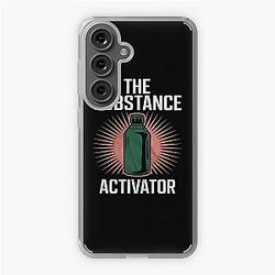 The Substance - danger Samsung Galaxy Soft Case