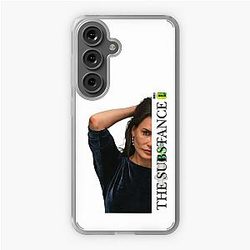 The substance demi moore horror movie Samsung Galaxy Soft Case