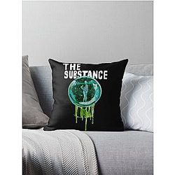 The Substance Throw Pillow
