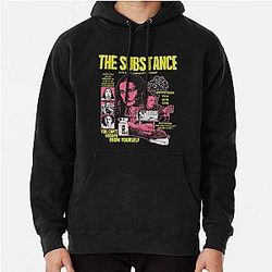Retro The Substance Pullover Hoodie