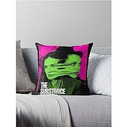 The Substance Throw Pillow