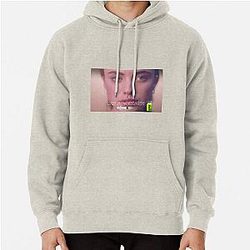 The substance demi moore horror movie film Pullover Hoodie
