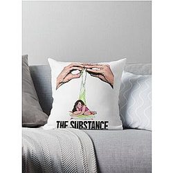 the Substance Throw Pillow