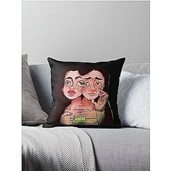 The Substance Throw Pillow