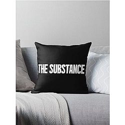The Substance Throw Pillow