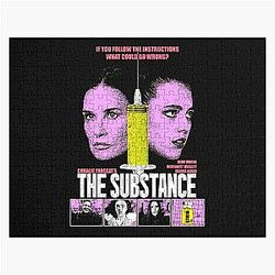 The Substance Movie Jigsaw Puzzle
