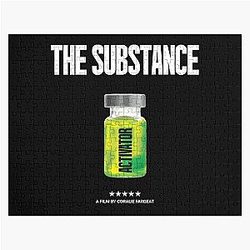 the substance movie Jigsaw Puzzle
