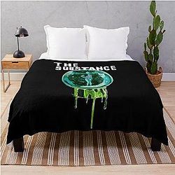 The Substance Throw Blanket