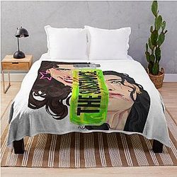 The Substance Throw Blanket
