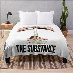 the Substance Throw Blanket