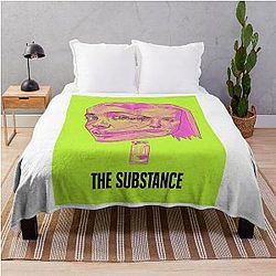 The Substance Throw Blanket