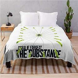 The Substance Throw Blanket