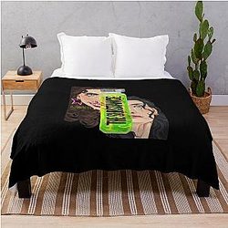 The Substance Inspired Art Throw Blanket