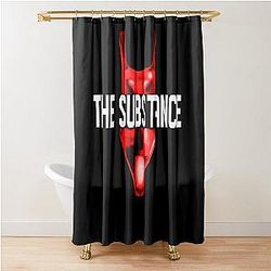 The Substance (2024) Shower Curtain