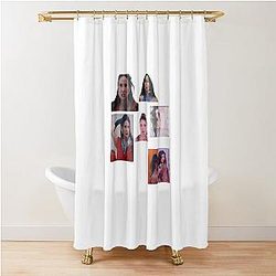 THE SUBSTANCE STICKER PACK Shower Curtain