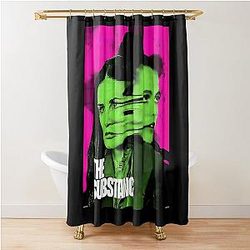The Substance Shower Curtain