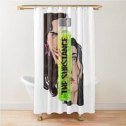 The Substance Shower Curtain
